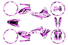 Dekor kit Fantic 50cc 2023-2025 Shaker | Motorradaufkleber | Personalisierung 50cc | armysctv