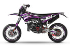 Kit déco Fantic 50cc 2023-2025 Skyprem | autocollants moto | personnalisation 50cc | armysctv