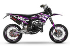 Kit déco Fantic 50cc 2023-2025 Skyprem | autocollants moto | personnalisation 50cc | armysctv
