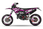 Kit déco Fantic 50cc 2023-2025 Skyprem | autocollants moto | personnalisation 50cc | armysctv
