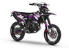 Kit déco Fantic 50cc 2023-2025 Skyprem | autocollants moto | personnalisation 50cc | armysctv