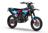 Kit déco Fantic 50cc 2023-2025 Stream | autocollants moto | personnalisation 50cc | armysctv