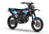 Kit déco Fantic 50cc 2023-2025 Stream | autocollants moto | personnalisation 50cc | armysctv