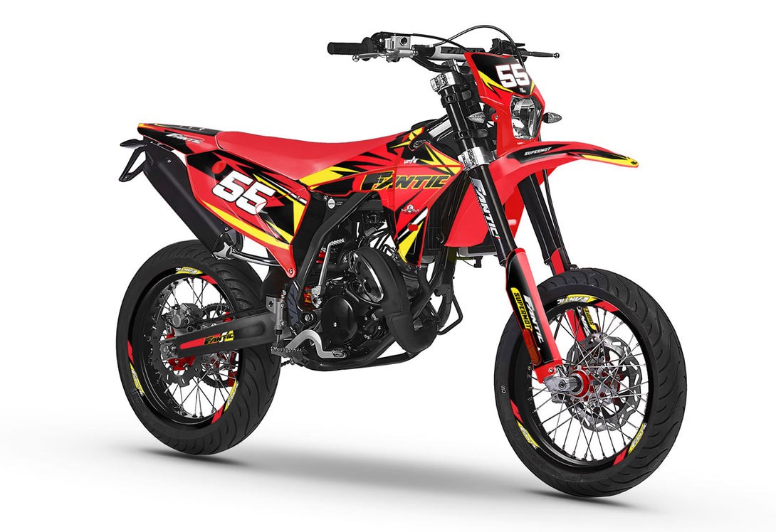 Kit déco 50cc Fantic XM Motard 2023-2025 Stream