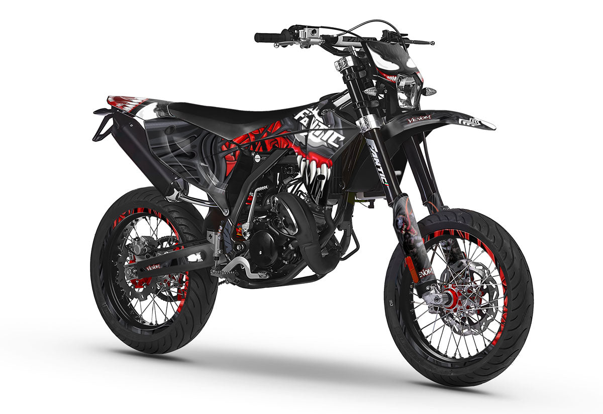 Kit déco Fantic 50cc 2023-2025 Venom | autocollants moto | personnalisation 50cc | armysctv