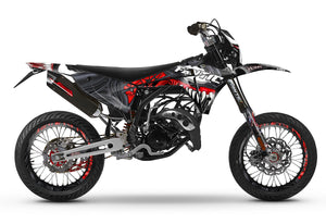 Kit déco Fantic 50cc 2023-2025 Venom | autocollants moto | personnalisation 50cc | armysctv