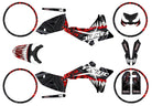 Kit déco Fantic 50cc 2023-2025 Venom | autocollants moto | personnalisation 50cc | armysctv