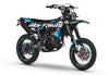 Kit déco Fantic 50cc 2023-2025 Vision | autocollants moto | personnalisation 50cc | armysctv