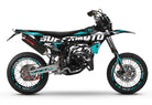 Kit déco Fantic 50cc 2023-2025 Vision | autocollants moto | personnalisation 50cc | armysctv