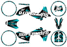 Kit déco Fantic 50cc 2023-2025 Vision | autocollants moto | personnalisation 50cc | armysctv