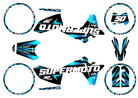 Kit déco Fantic 50cc 2023-2025 Vision | autocollants moto | personnalisation 50cc | armysctv