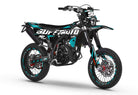 Kit déco Fantic 50cc 2023-2025 Vision | autocollants moto | personnalisation 50cc | armysctv