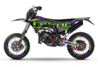 Kit déco Fantic 50cc 2023-2025 Zontix | autocollants moto | personnalisation 50cc | armysctv