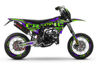 Kit déco Fantic 50cc 2023-2025 Zontix | autocollants moto | personnalisation 50cc | armysctv