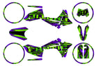 Kit déco Fantic 50cc 2023-2025 Zontix | autocollants moto | personnalisation 50cc | armysctv