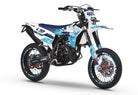 Kit déco Fantic 50cc 2023-2025 Oceans | autocollants moto | personnalisation 50cc | armysctv
