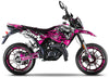Dekor kit Generic Trigger SM 50cc 2006-2018 Augen | Motorradaufkleber | Personalisierung 50cc | armysctv