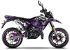 Dekor kit Generic Trigger SM 50cc 2006-2018 Augen | Motorradaufkleber | Personalisierung 50cc | armysctv