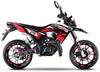 Dekor kit Generic Trigger SM 50cc 2006-2018 Skynine | Motorradaufkleber | Personalisierung 50cc | armysctv