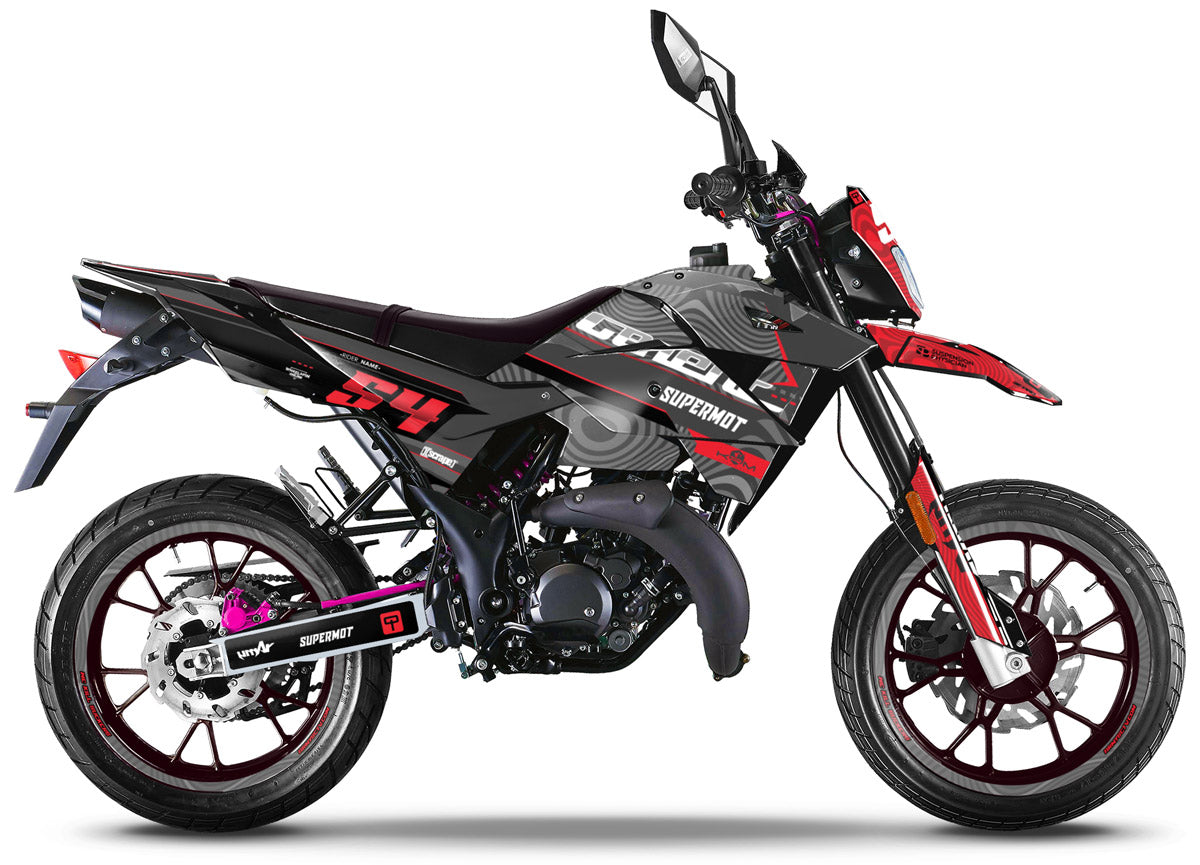 Kit déco 50cc Generic Trigger SM 2006-2018 – armysctv