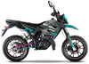 Kit déco Generic Trigger SM 50cc 2006-2018 Stuff | autocollants moto | personnalisation 50cc | armysctv