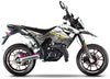 Dekor kit Generic Trigger SM 50cc 2006-2018 Warfare | Motorradaufkleber | Personalisierung 50cc | armysctv