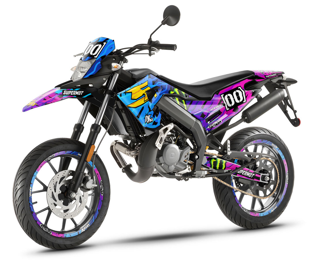 Kit déco 50cc Gilera SMT 2018-2025 Sparkler