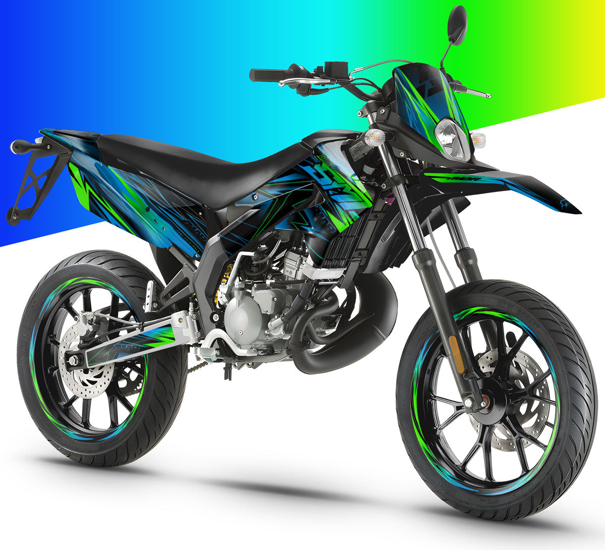 Graphic decals Gilera SMT - Customize your bike with style