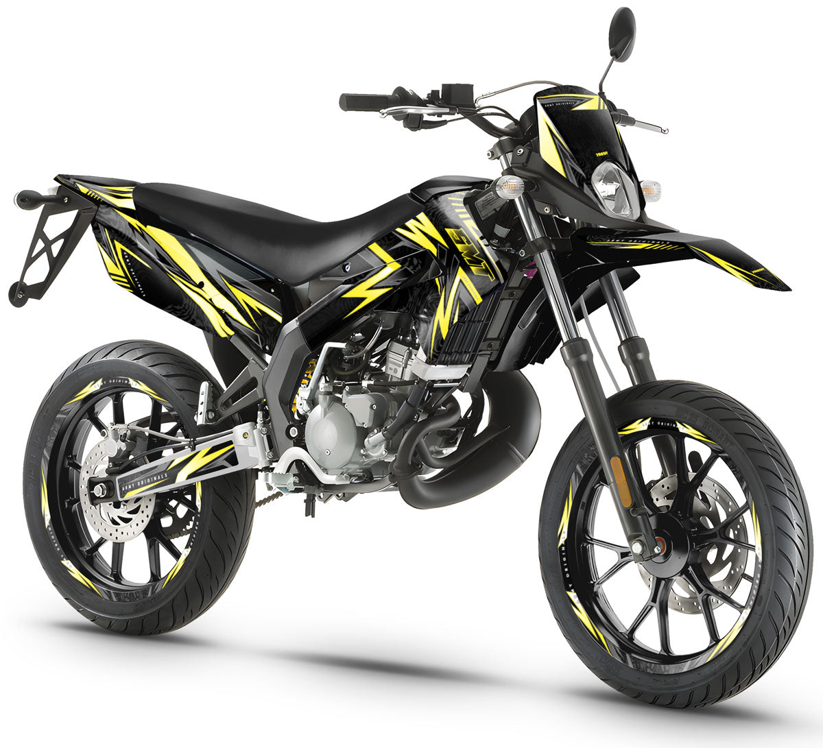 Kit déco 50cc Gilera SMT 2011-2017 Alpha