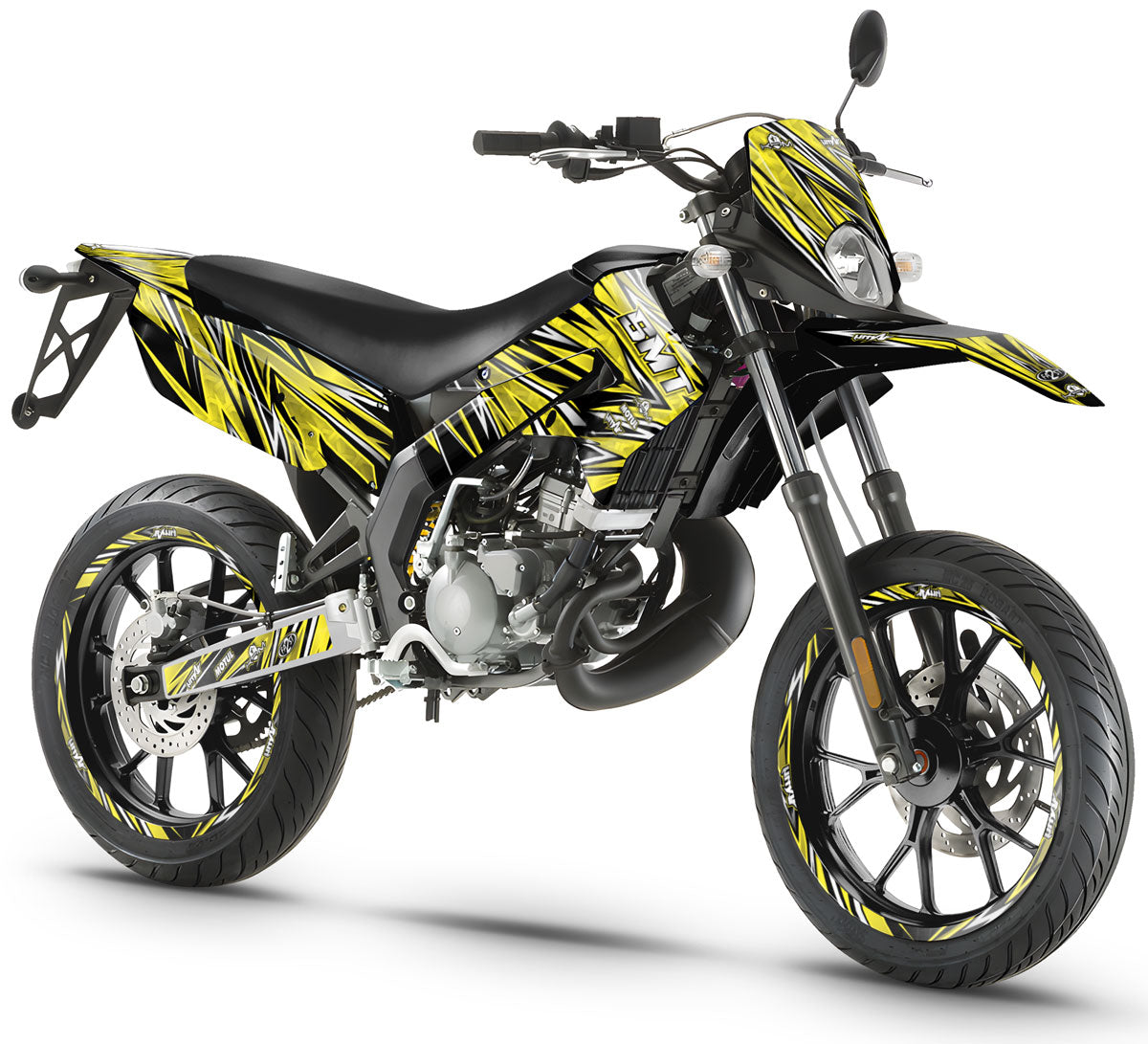 Kit déco 50cc Gilera SMT 2011-2017 Cutvector