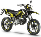 Dekor kit 50cc Gilera SMT 2011-2017 Achtel - kühnes Grafikdesign zur individuellen Gestaltung Ihres Motorrads.