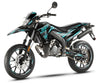 Deko-sett 50cc Gilera SMT 2018-2025 Alpha med moderne og kraftfullt design for motorsykkeltilpasning.