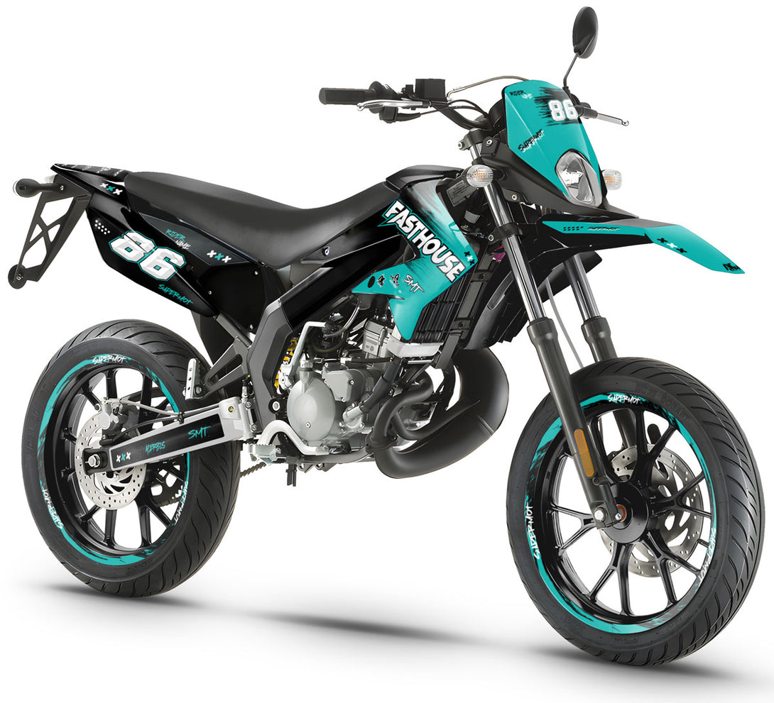 Kit déco 50cc Gilera SMT 2011-2017 Fasthouse