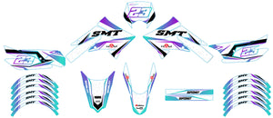 Kit déco 50cc Gilera SMT 2011-2017 Lys | autocollants moto | personnalisation 50cc | armysctv