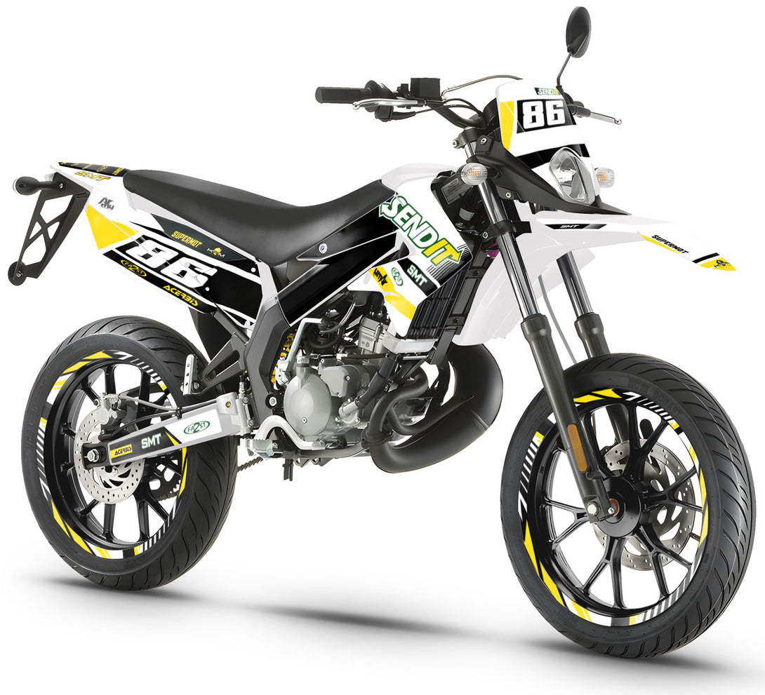 Kit déco 50cc Gilera SMT 2011-2017 Send it