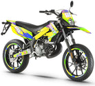 50cc Graphics kit Gilera SMT 2011-2017 Army Valentino | motorcycle stickers | 50cc customization | armysctv