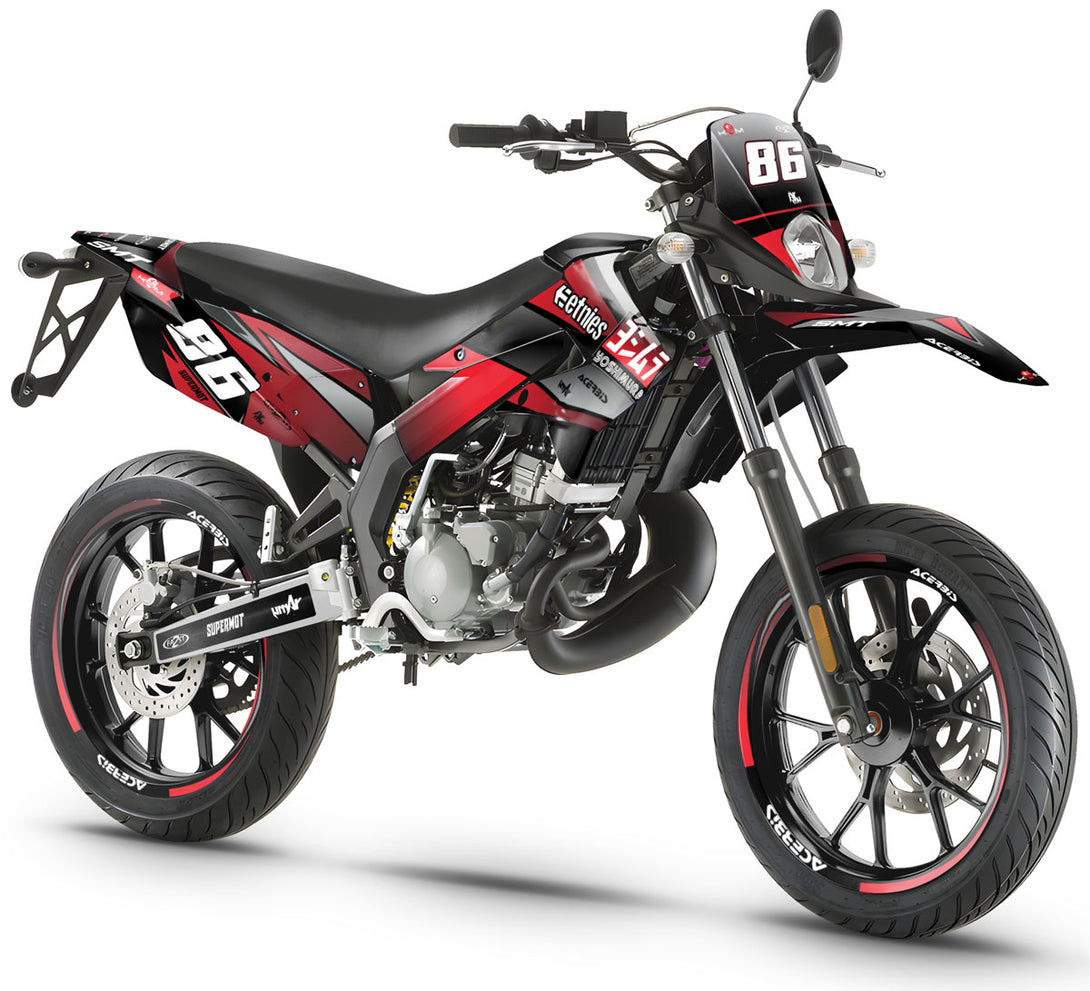 Kit déco 50cc Gilera SMT 2011-2017 Yoshi