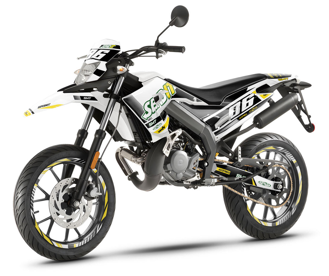 Kit déco 50cc Gilera SMT 2018-2025 Send it