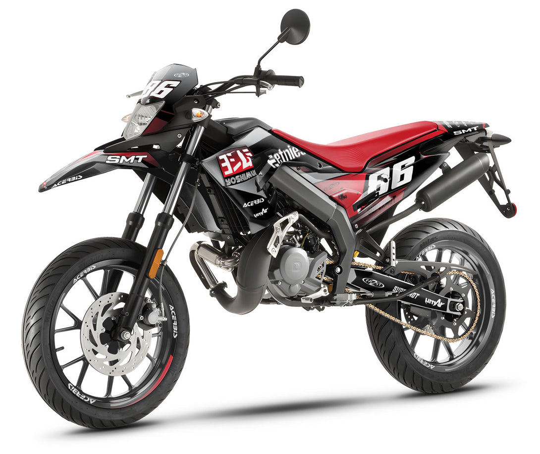 Kit déco 50cc Gilera SMT 2018-2025 Yoshi