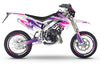 Kit pegatinas HM CRM 50 Derapage X-Fast