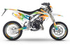 Kit pegatinas HM CRM 50 Derapage X-Fast