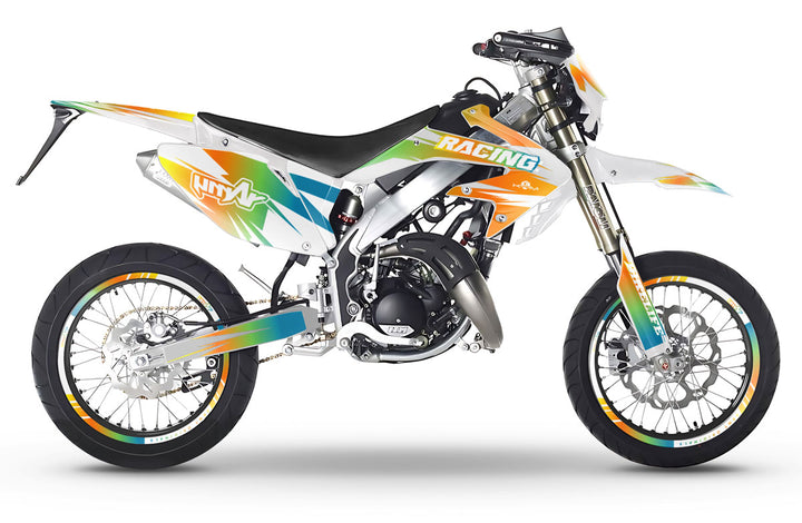 Graphic decals HM CRM 50 Derapage X-Fast Fast and sporty look