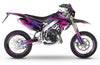 Kit pegatinas HM CRM 50 Derapage X-Fast