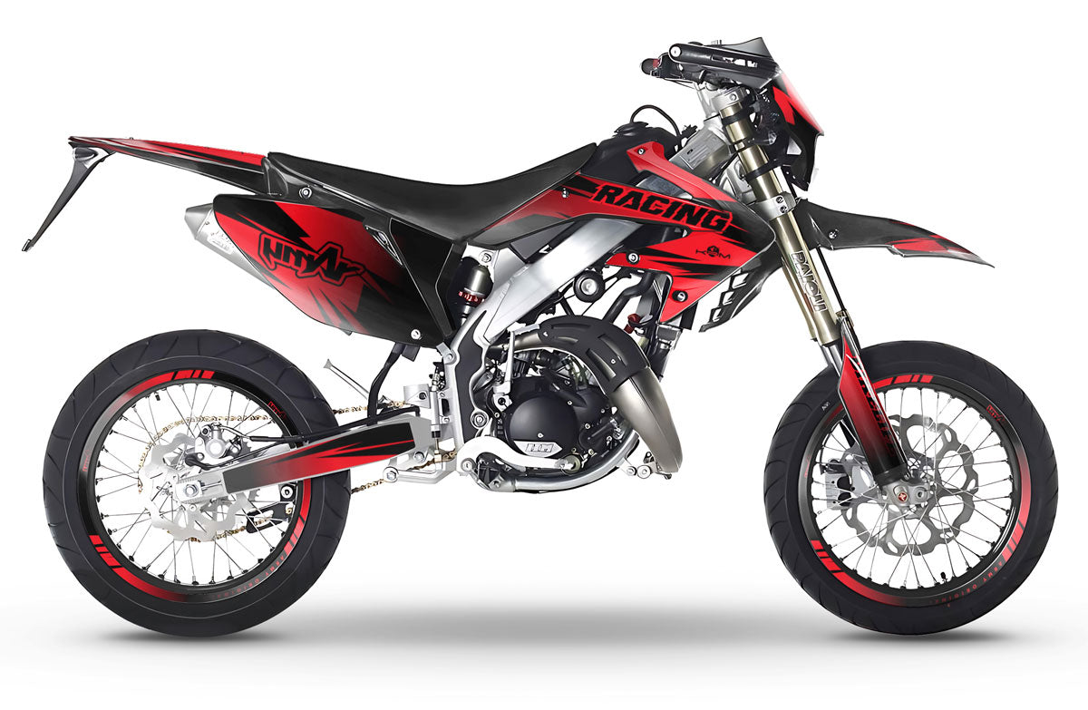 Graphic decals HM CRM 50 Derapage X-Fast - Fast and sporty look
