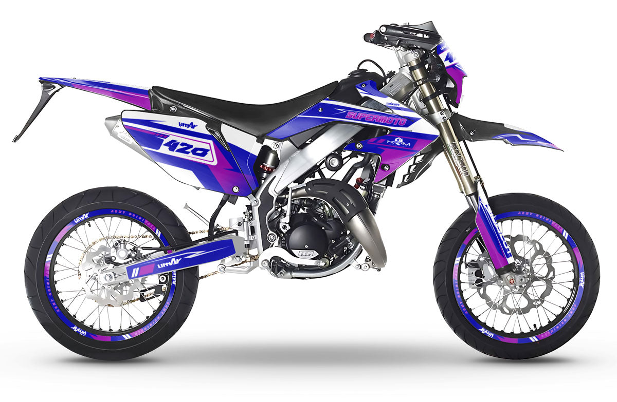 Kit déco HM CRM 50 Derapage Ninesky