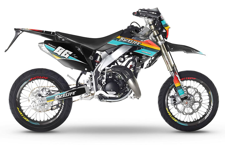Graphics Kit Hm 50 Motard Usato Moto Hm 50cc Usate Hm 50 Cc Usato