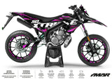 Kit pegatinas 50cc Derbi Senda x-treme 2018-2025 Army Vision