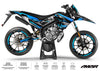 Kit de decoração 50cc Derbi Senda x-treme 2018-2025 All Inn
