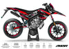 Kit de decoração 50cc Derbi Senda x-treme 2018-2025 All Inn