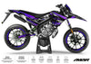 Kit de decoração 50cc Derbi Senda x-treme 2018-2025 All Inn